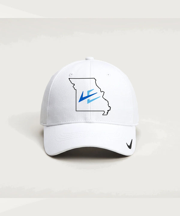 Leading Edge Missouri Team Store - White Nike Dri-FIT Legacy Cap NKFB6447