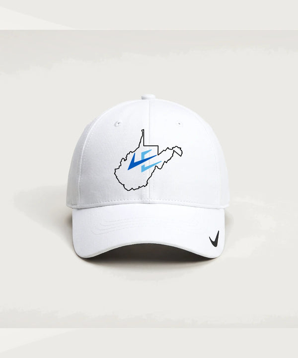 Leading Edge West Virginia Team Store - White Nike Dri-FIT Legacy Cap NKFB6447