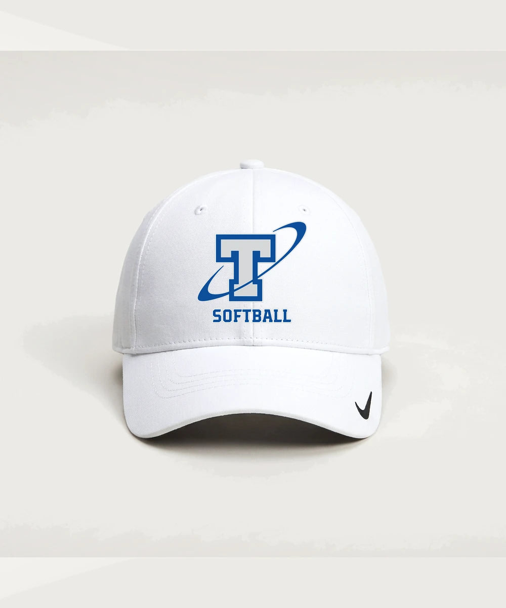 Papillion La Vista South Titan Softball Team Store - White Nike Dri-FIT Legacy Cap NKFB6447