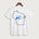 Leading Edge Wisconsin Team Store - White Port & Co Core Cotton Tee. PC54