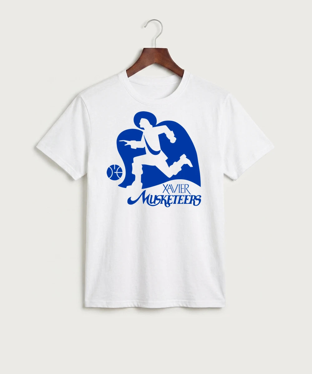 Codex Team Store Proof Reference - White Port & Co Core Cotton Tee. PC54