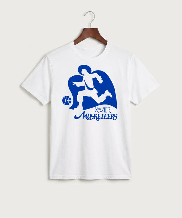Codex Team Store Proof Reference - White Port & Co Core Cotton Tee. PC54