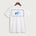 Leading Edge Kansas Team Store - White Port & Co Core Cotton Tee. PC54