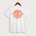Jr Panther Basketball - White Port & Co Core Cotton Tee. PC54