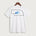 Leading Edge Nebraska Team Store - White Port & Co Core Cotton Tee. PC54