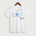Leading Edge New York Team Store - White Port & Co Core Cotton Tee. PC54