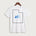 Leading Edge Utah Team Store - White Port & Co Core Cotton Tee. PC54