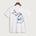 Leading Edge Michigan Team Store - White Port & Co Core Cotton Tee. PC54