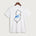 Leading Edge New Jersey Team Store - White Port & Co Core Cotton Tee. PC54