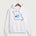 Leading Edge Missouri Team Store - White Port & Co Core Fleece Pullover Hooded Sweatshirt. PC78H