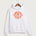 Jr Panther Basketball - White Port & Co Core Fleece Pullover Hooded Sweatshirt. PC78H