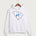 Leading Edge South Carolina Team Store - White Port & Co Core Fleece Pullover Hooded Sweatshirt. PC78H