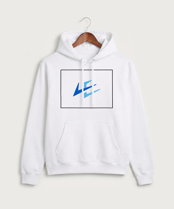 Leading Edge Colorado Team Store - White Port & Co Core Fleece Pullover Hooded Sweatshirt. PC78H