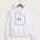 Leading Edge Utah Team Store - White Port & Co Core Fleece Pullover Hooded Sweatshirt. PC78H