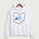 Leading Edge Ohio Team Store - White Port & Co Core Fleece Pullover Hooded Sweatshirt. PC78H