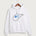 Leading Edge West Virginia Team Store - White Port & Co Core Fleece Pullover Hooded Sweatshirt. PC78H