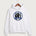 Hershey High School Volleyball Team Store - White Port & Co Core Fleece Pullover Hooded Sweatshirt. PC78H