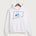 Leading Edge Connecticut Team Store - White Port & Co Core Fleece Pullover Hooded Sweatshirt. PC78H