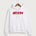 Medford Storm High School Volleyball Team Store - White Port & Co Core Fleece Pullover Hooded Sweatshirt. PC78H