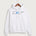 Leading Edge Tennessee Team Store - White Port & Co Core Fleece Pullover Hooded Sweatshirt. PC78H