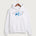 Leading Edge North Carolina Team Store - White Port & Co Core Fleece Pullover Hooded Sweatshirt. PC78H