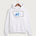 Leading Edge Montana Team Store - White Port & Co Core Fleece Pullover Hooded Sweatshirt. PC78H