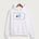 Leading Edge Pennsylvania Team Store - White Port & Co Core Fleece Pullover Hooded Sweatshirt. PC78H
