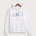 Leading Edge Kentucky Team Store - White Port & Co Core Fleece Pullover Hooded Sweatshirt. PC78H