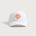 Jr Panther Basketball - White/ White Sport-Tek Club Trucker Cap STC46