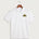 Northwestern Volleyball - White Polo - Left Chest