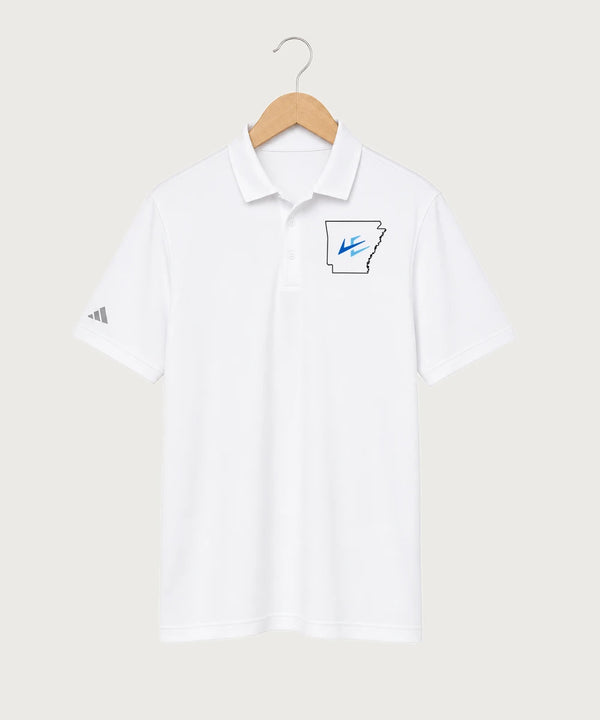 Leading Edge Arkansas Team Store - White Polo