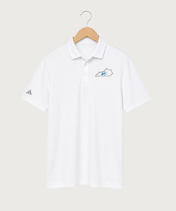 Leading Edge Kentucky Team Store - White Polo