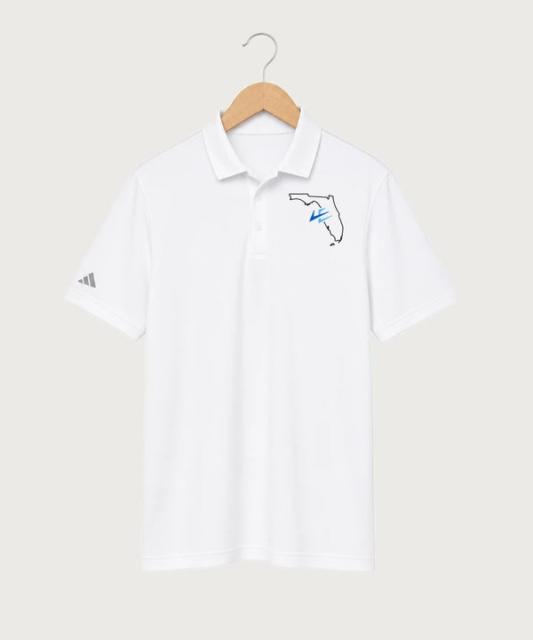 Leading Edge Florida Team Store - White Polo