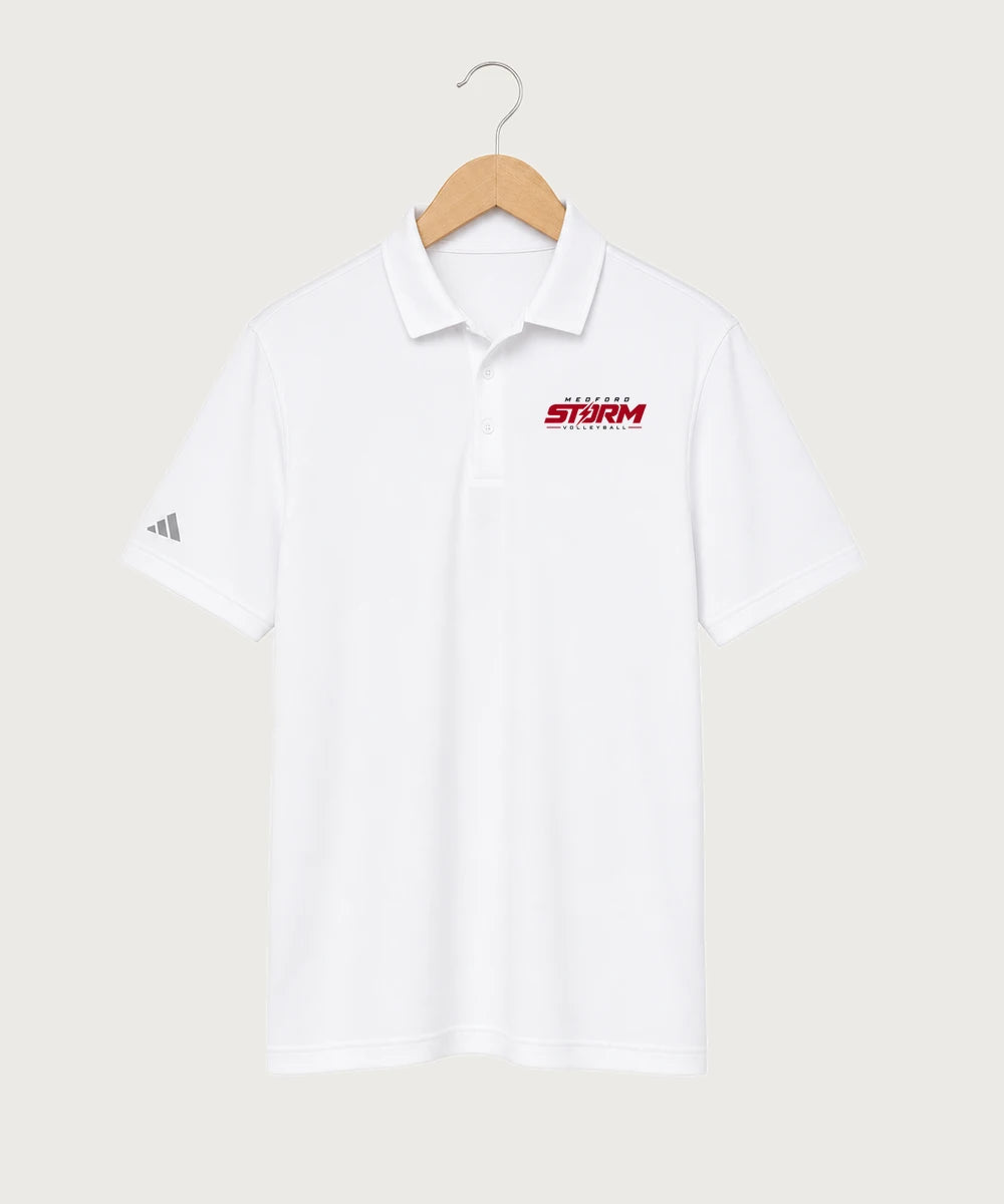 Medford Storm High School Volleyball Team Store - White Polo