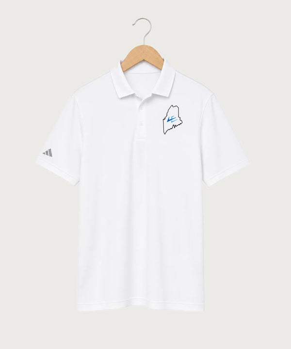 Leading Edge Maine Team Store - White Polo
