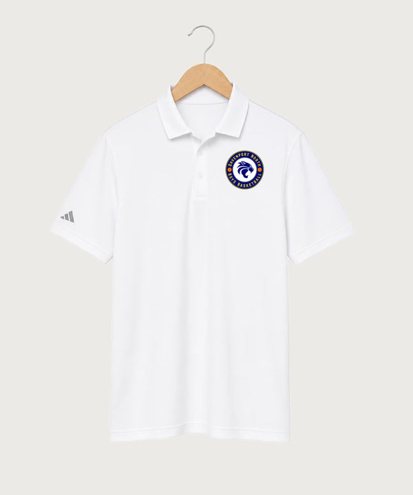 Davenport North High School Basketball Team Store - White Polo