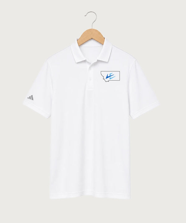 Leading Edge Montana Team Store - White Polo
