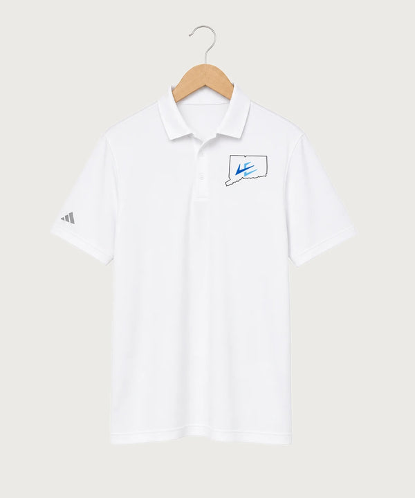 Leading Edge Connecticut Team Store - White Polo