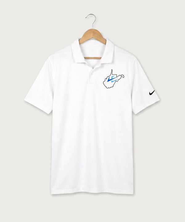 Leading Edge West Virginia Team Store - White Polo