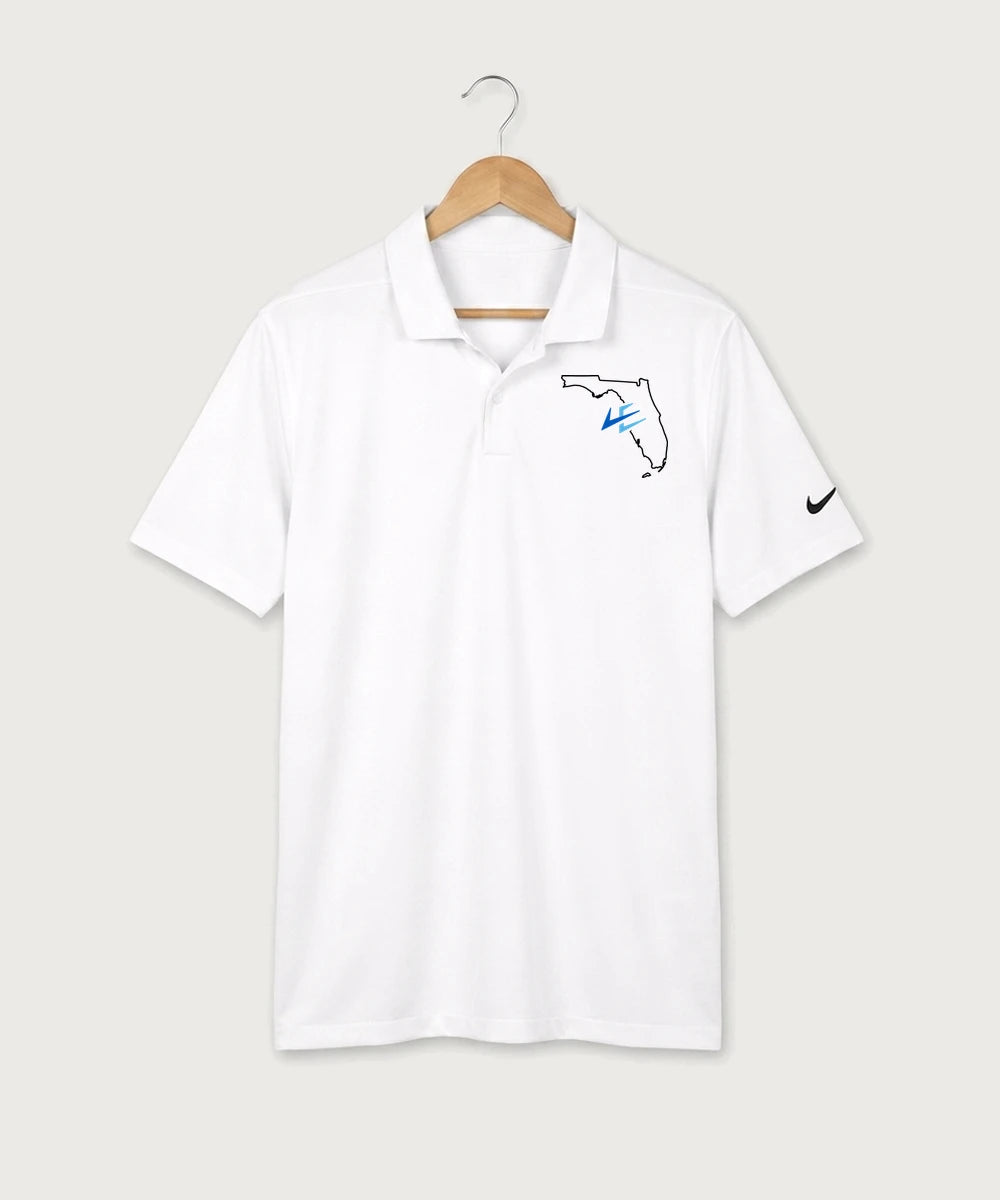 Leading Edge Florida Team Store - White Polo