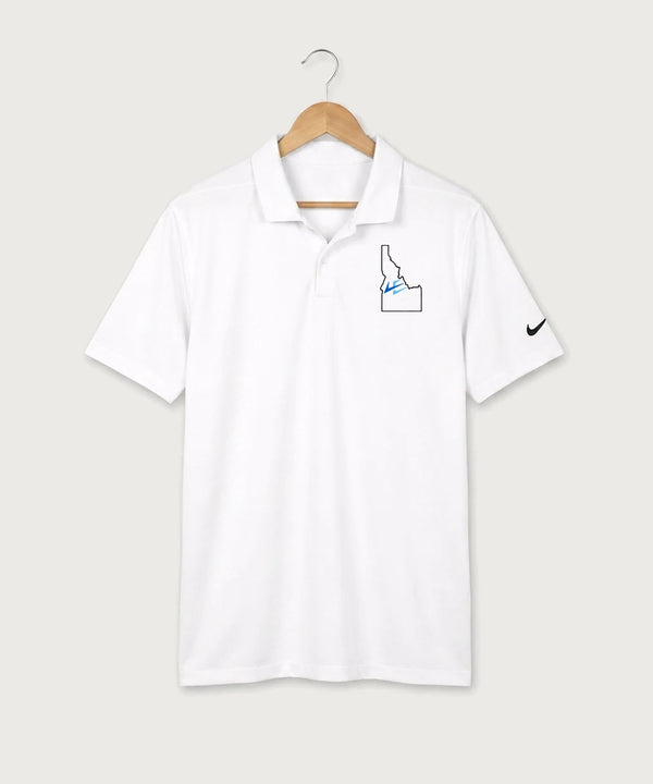 Leading Edge Idaho Team Store - White Polo