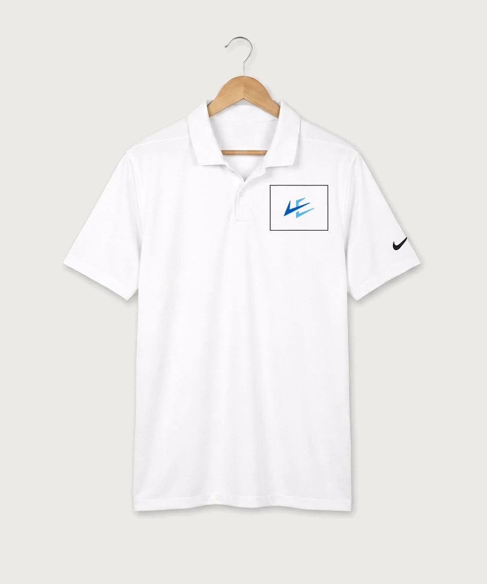 Leading Edge Wyoming Team Store - White Polo