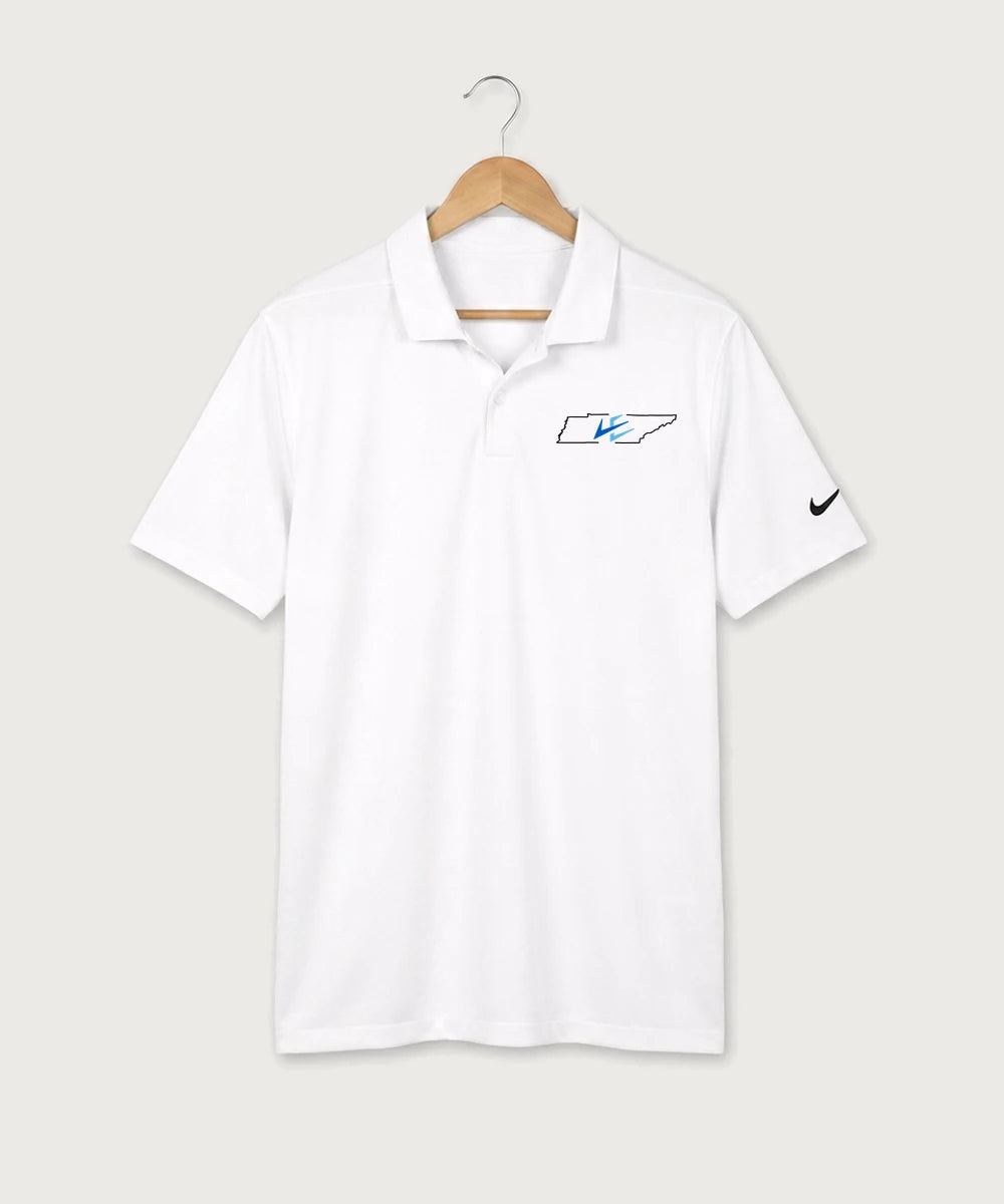 Leading Edge Tennessee Team Store - White Polo