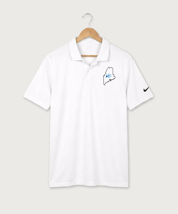 Leading Edge Maine Team Store - White Polo