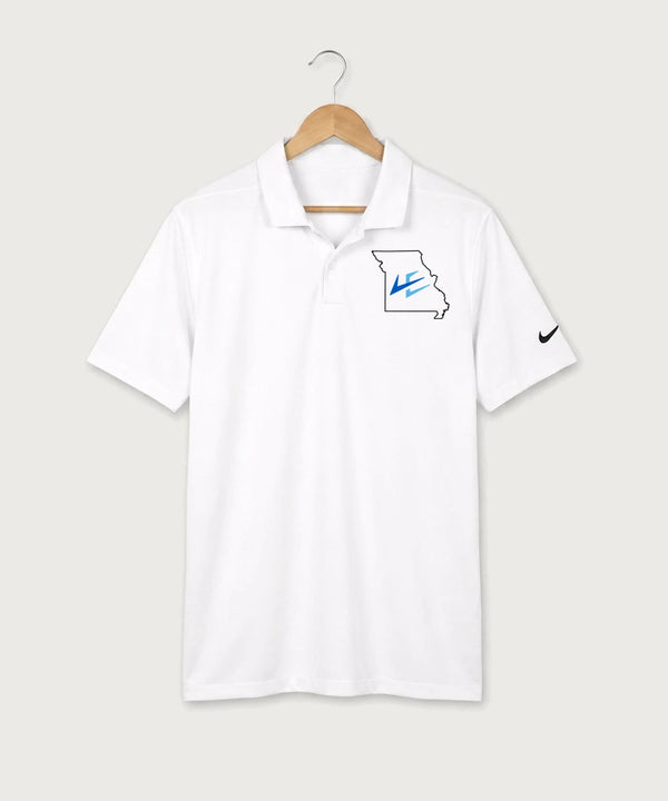 Leading Edge Missouri Team Store - White Polo
