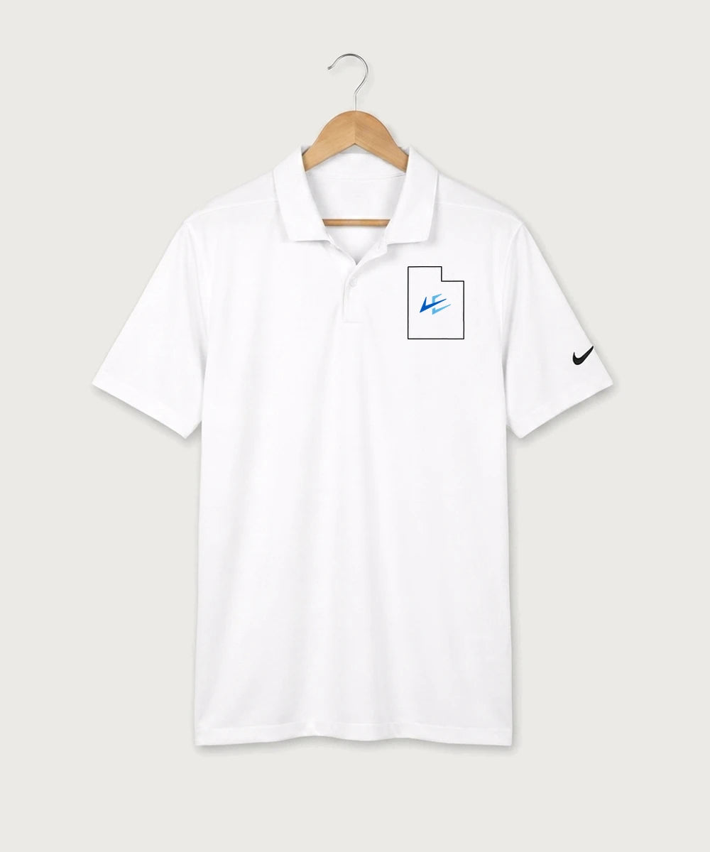 Leading Edge Utah Team Store - White Polo