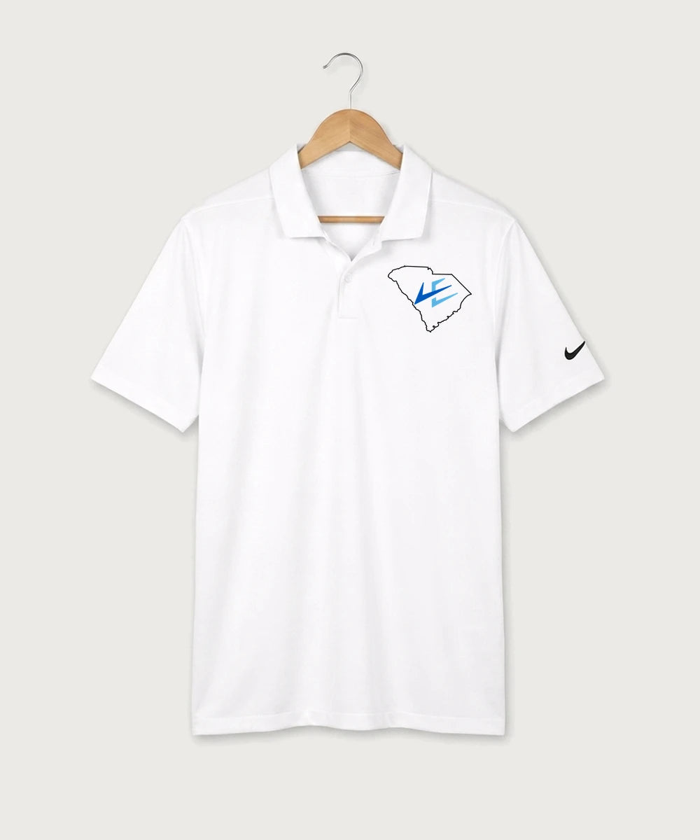 Leading Edge South Carolina Team Store - White Polo