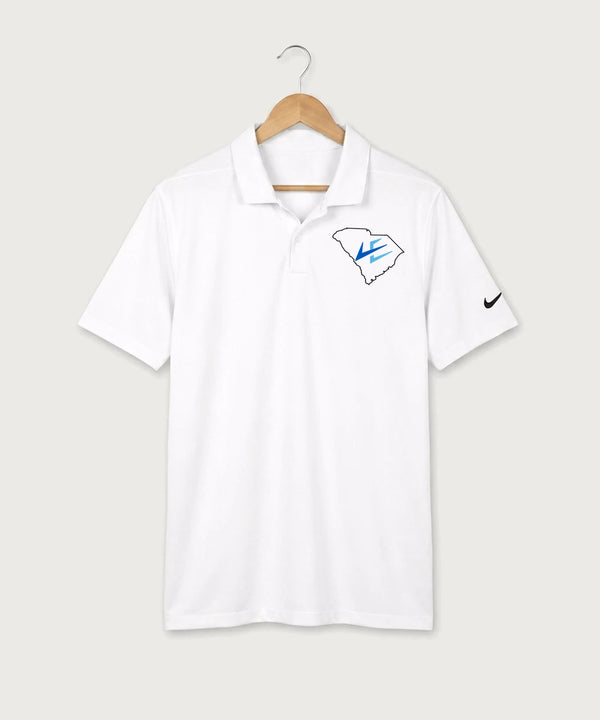 Leading Edge South Carolina Team Store - White Polo