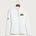 Northwestern Volleyball - White Quarter Zip - Left Chest