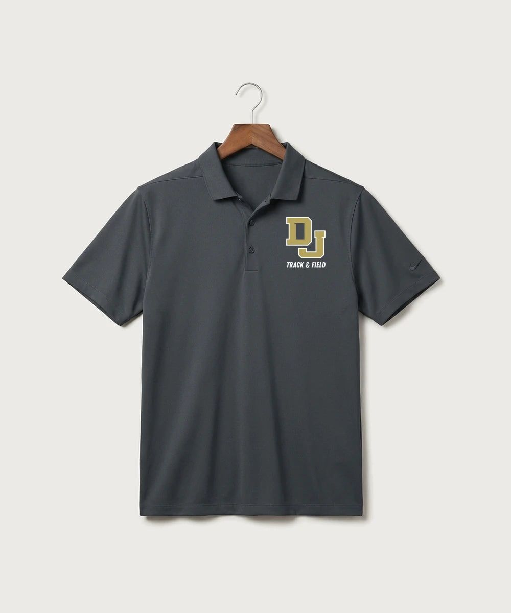Dublin Jerome Track & Field Team Store - Anthracite Polo